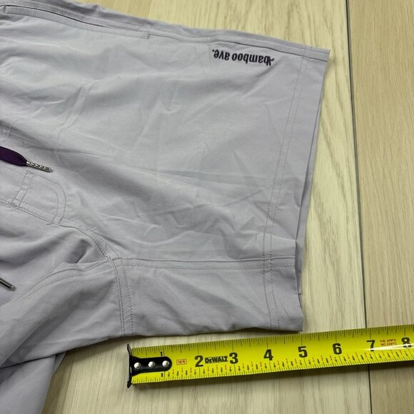 NWT Cocotex Bamboo Ave Mens Purple Boundless Lined Performance Shorts Size M - Picture 2 of 12
